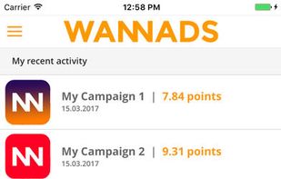 Wannads screenshot 3