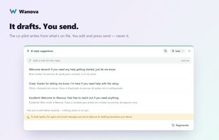Wanova screenshot 1