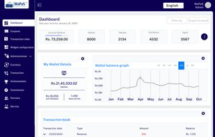WaPaS: Wallet and Promotion as a Service screenshot 1