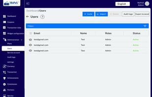 WaPaS: Wallet and Promotion as a Service screenshot 2