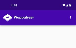 Wappalyzer screenshot 3