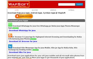 WapSoft screenshot 1