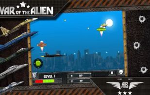 War Against Aliens : World war screenshot 1