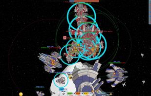 War In Space screenshot 1
