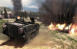 War Inc. Battlezone screenshot 1