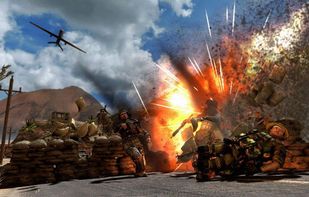 War Inc. Battlezone screenshot 2