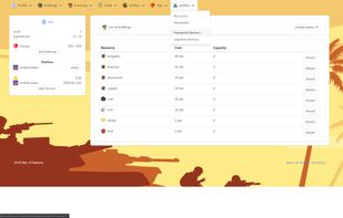 War of Nations screenshot 1