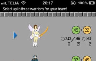 Warcode screenshot 3