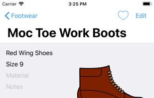 Wardrobe App screenshot 2