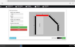 Wardrobe Application screenshot 1