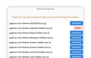 Wardrobe screenshot 1
