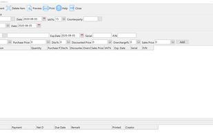 Warehouse Manage screenshot 1