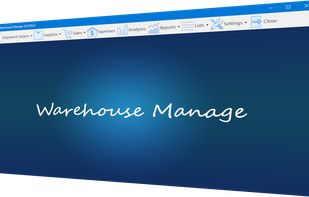 Warehouse Manage screenshot 1