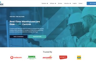 Apex WMS screenshot 1