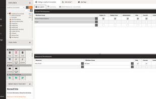 Using Windows AD, you can setup your security, as and when you need to based on user groups. 