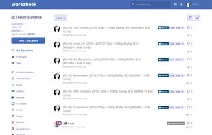 Warezbook.org screenshot 1