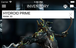 Warframe Companion screenshot 2
