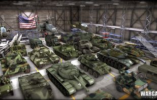 Wargame screenshot 1