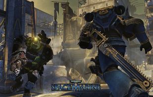 Warhammer 40,000: Space Marine screenshot 3