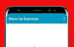 Warm Up Exercises and training screenshot 3