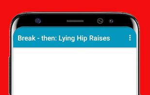 Warm Up Exercises and training screenshot 2
