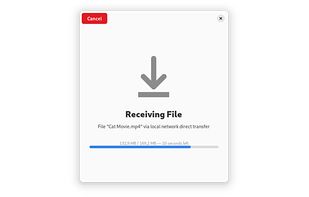 GNOME Warp screenshot 3
