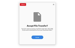 GNOME Warp screenshot 1