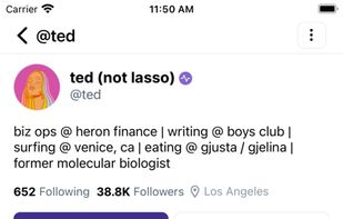 Warpcast screenshot 1