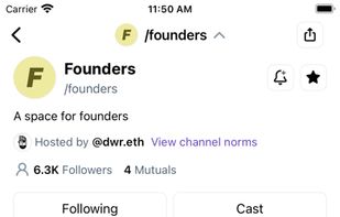 Warpcast screenshot 2