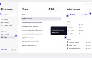 Warpdrive screenshot 1