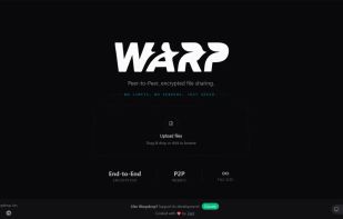 WarpDrop screenshot 1