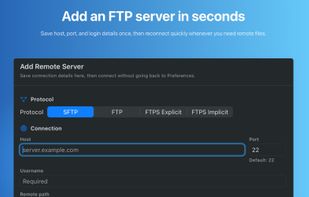 WarpFetch screenshot 1