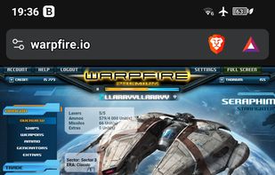 Warpfire.io screenshot 1
