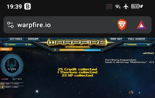 Warpfire.io screenshot 2