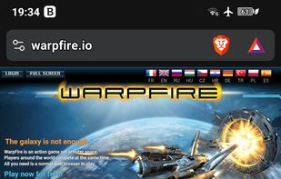 Warpfire.io screenshot 1