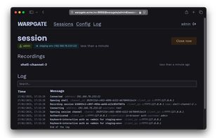 Warpgate Bastion screenshot 2