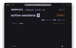 Warpgate Bastion screenshot 1