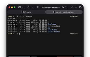 Web SSH client