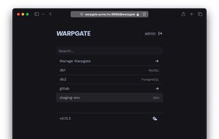 Warpgate Bastion screenshot 1