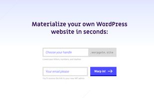 Warpgate screenshot 1