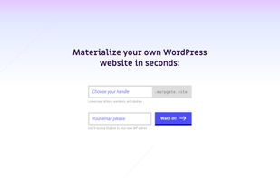 Warpgate screenshot 2