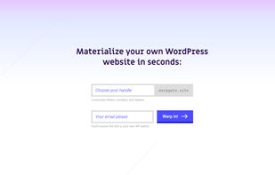 Warpgate screenshot 1