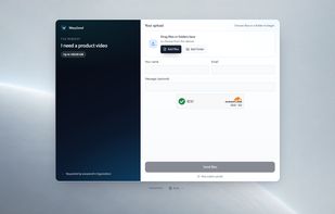 File request UI, send it to your partner