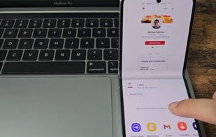 WarpShare screenshot 1