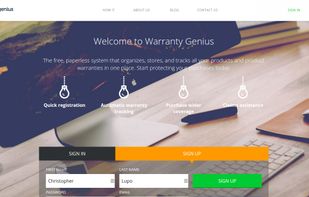 Warranty Genius screenshot 1