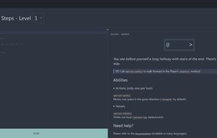 WarriorJS screenshot 1