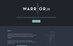WarriorJS screenshot 1