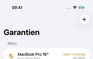 WartungsPlaner screenshot 2