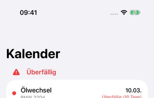 WartungsPlaner screenshot 3