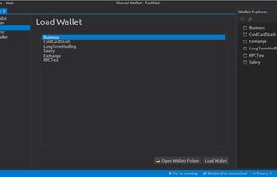 Wasabi Wallet screenshot 1
